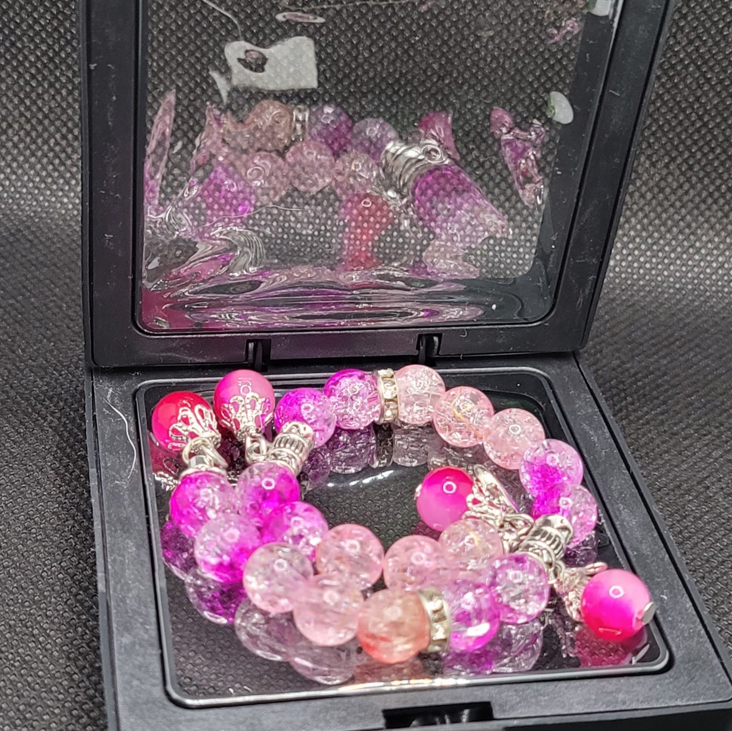 Parure Eclats de Rosé (Réf MER2)