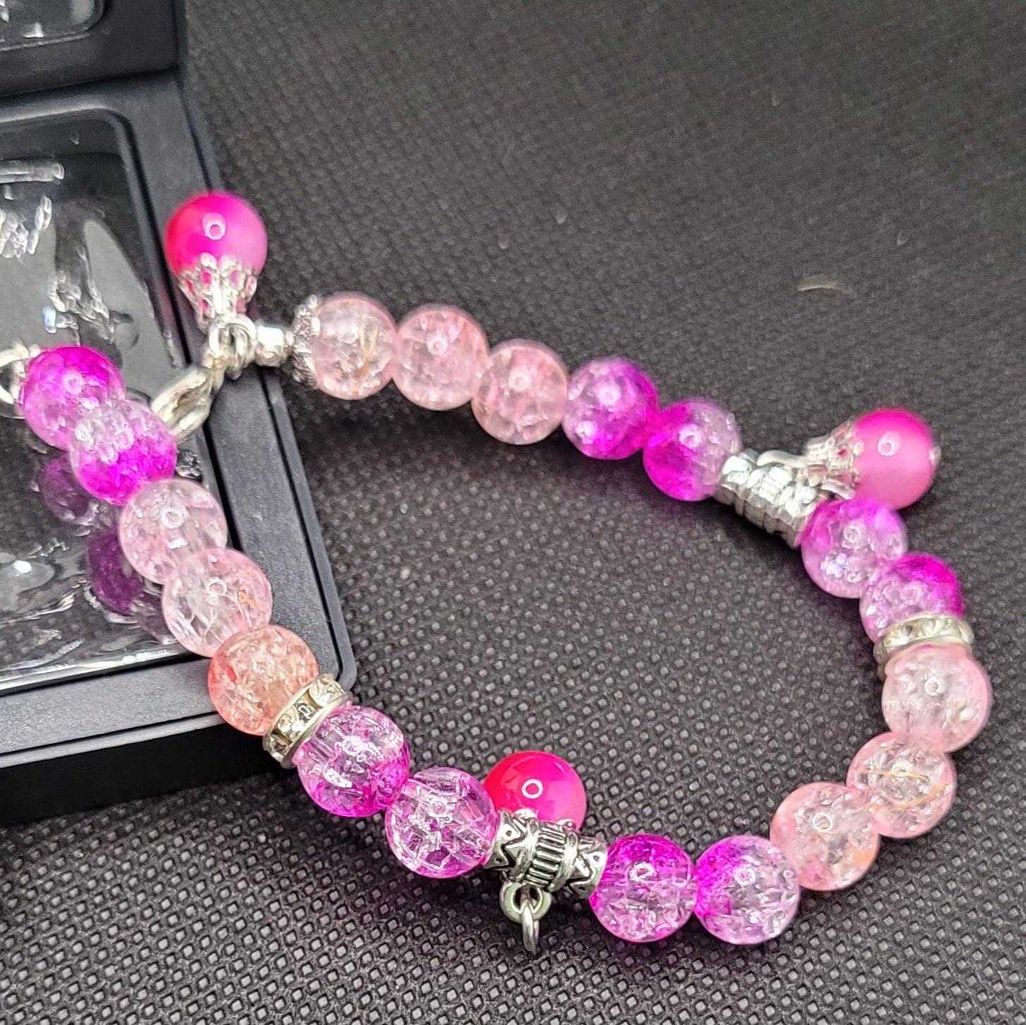 Parure Eclats de Rosé (Réf MER2)