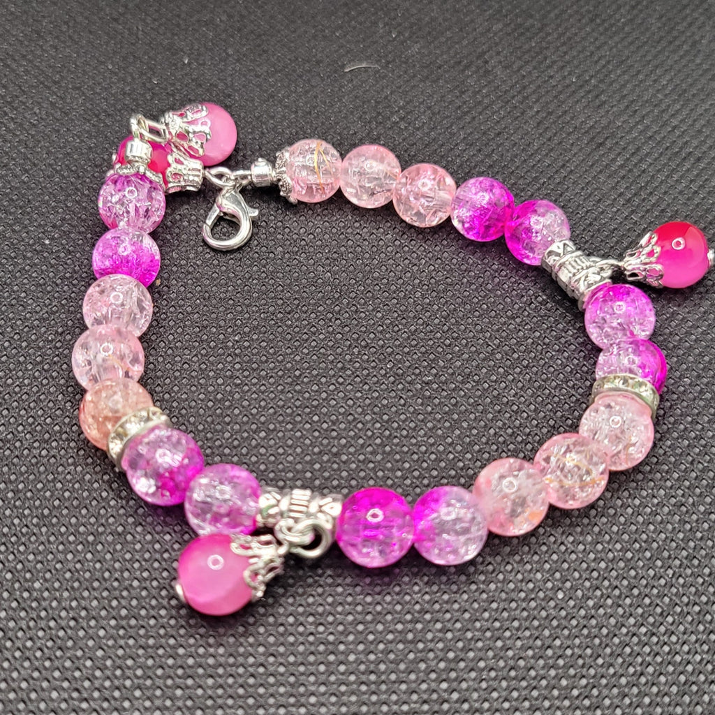 Parure Eclats de Rosé (Réf MER2)