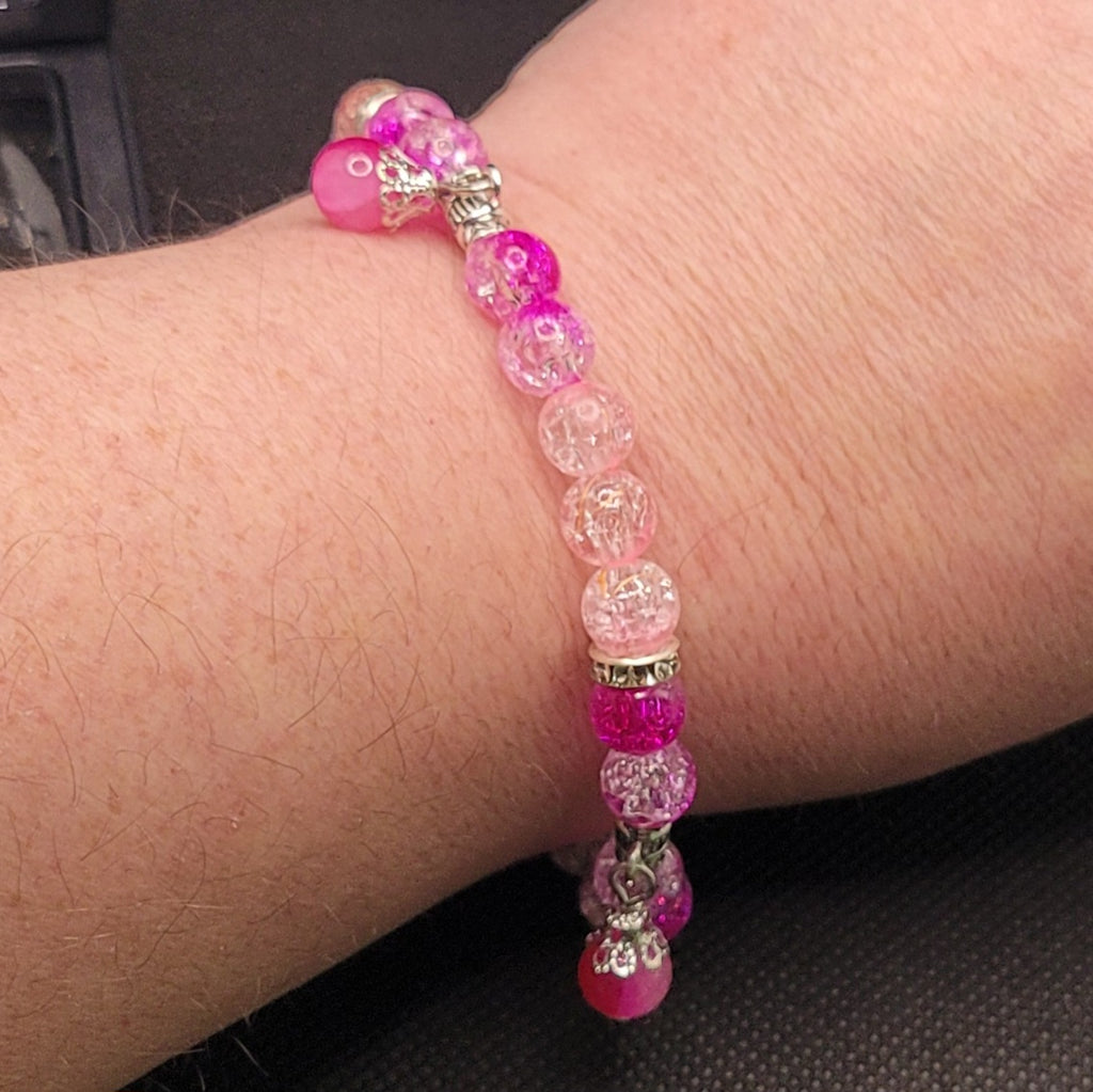 Parure Eclats de Rosé (Réf MER2)