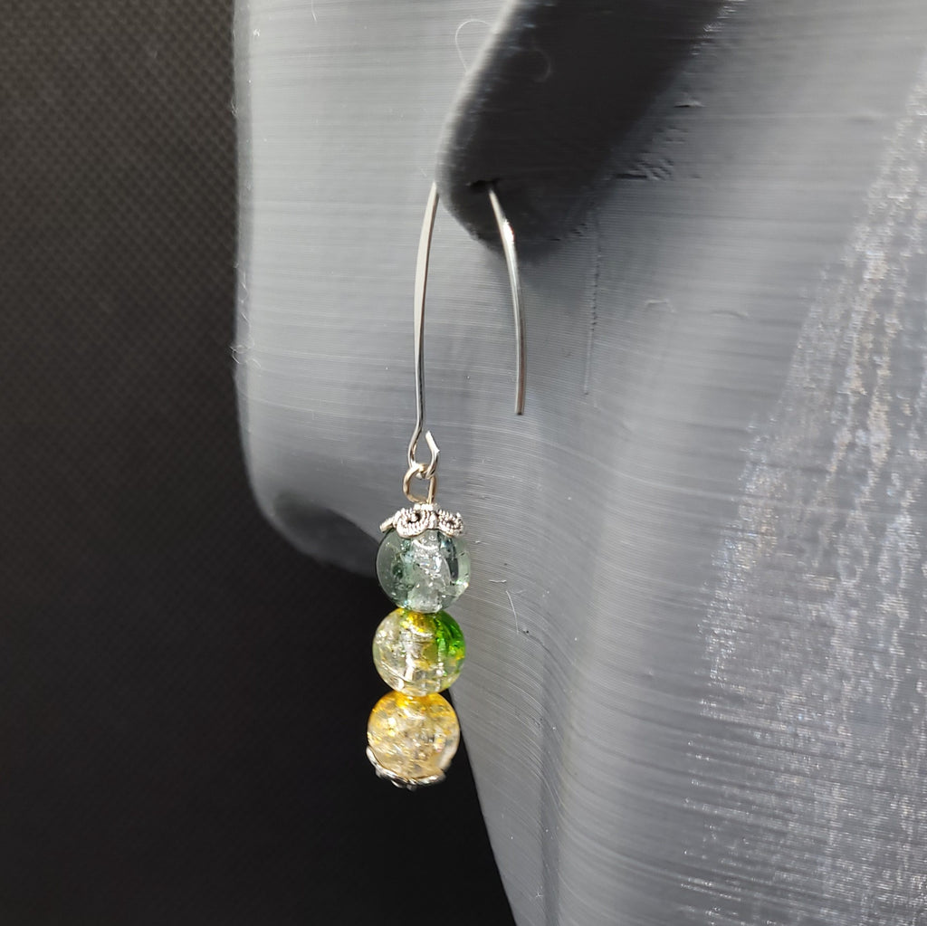 Parure Esprit d'Eden – Boucles d'oreilles & Bracelet (Réf:MEE)