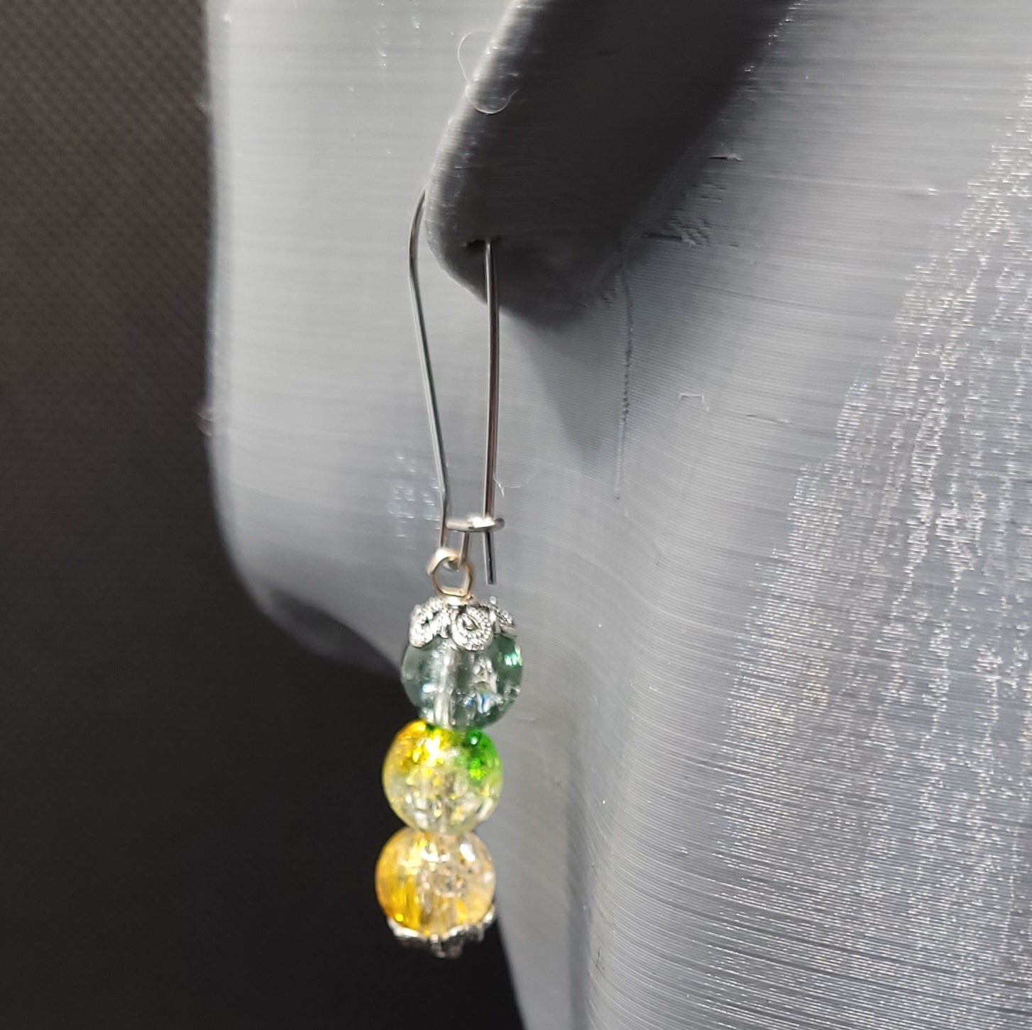 Parure Esprit d'Eden – Boucles d'oreilles & Bracelet (Réf:MEE)