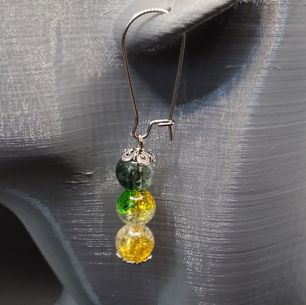 Parure Esprit d'Eden – Boucles d'oreilles & Bracelet (Réf:MEE)