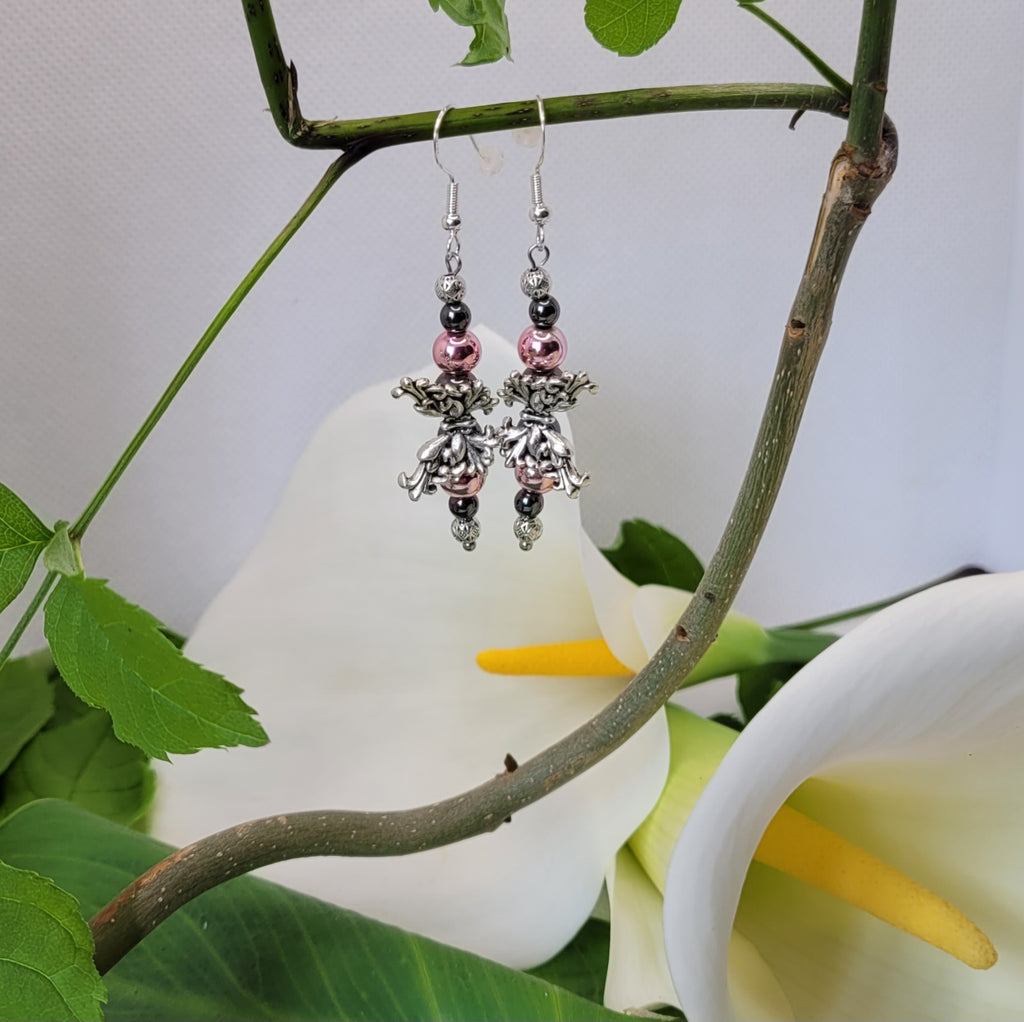 Boucles d'oreilles Ombres et Lumières (Réf MOL1)