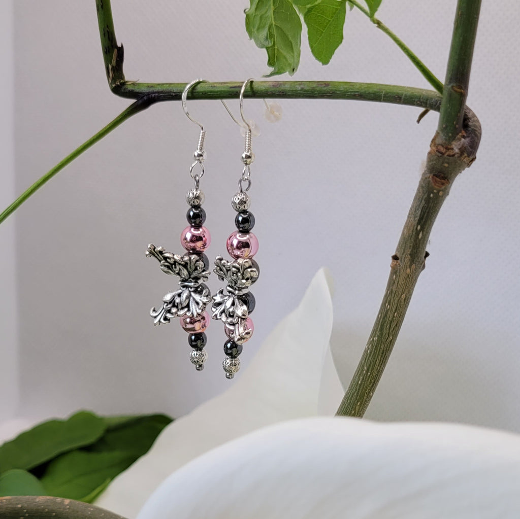 Boucles d'oreilles Ombres et Lumières (Réf MOL1)