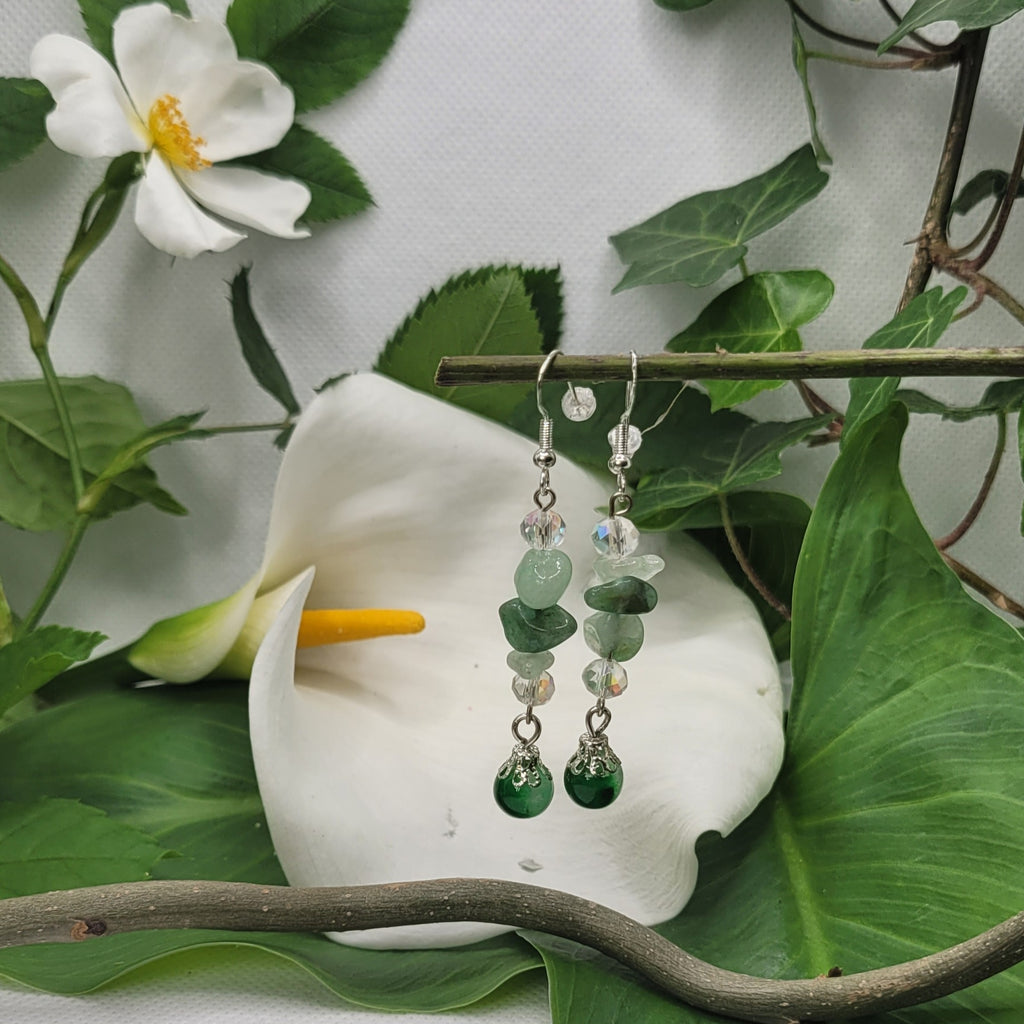Boucles d'oreilles Pierre en folie (Réf: PEF)