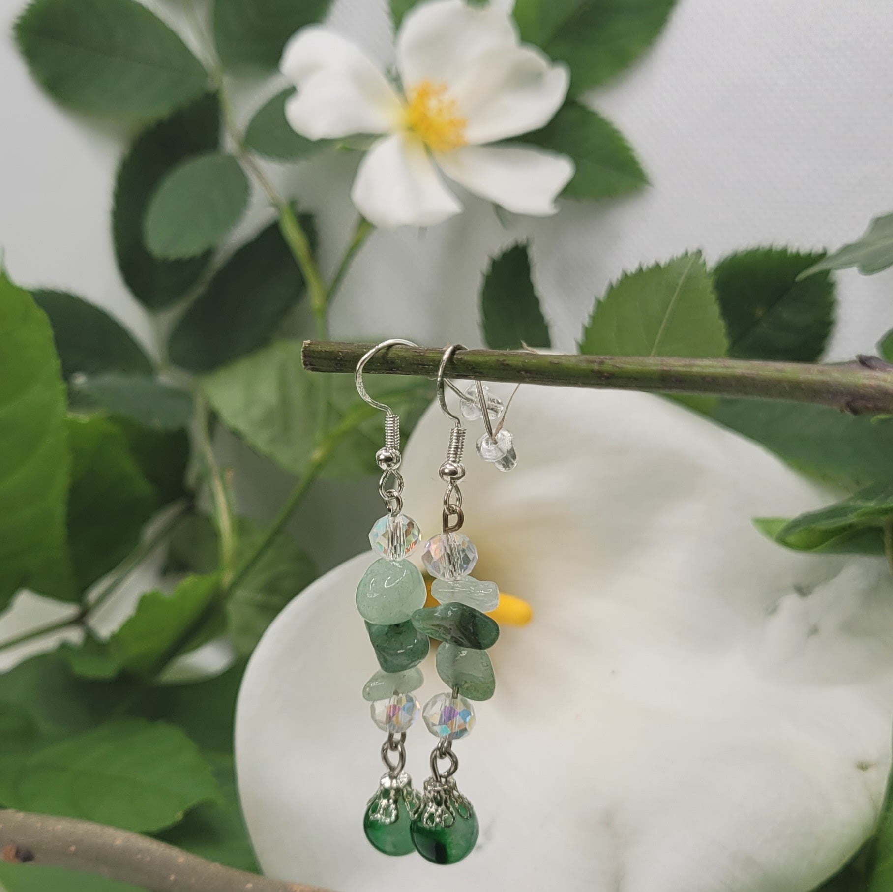 Boucles d'oreilles Pierre en folie (Réf: PEF)