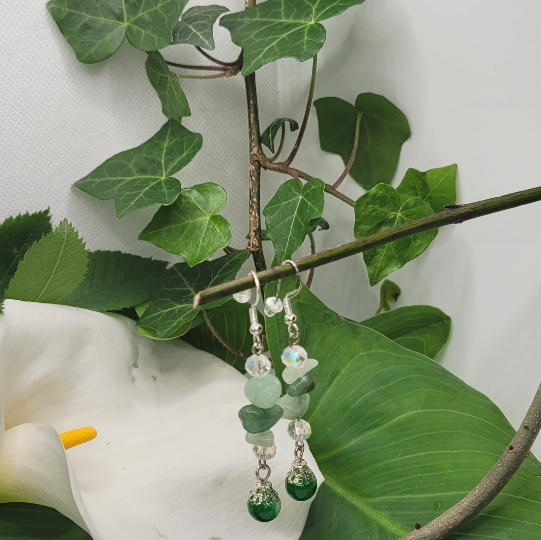 Boucles d'oreilles Pierre en folie (Réf: PEF)