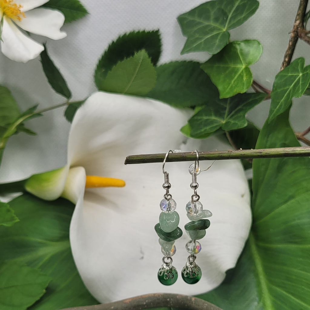 Boucles d'oreilles Pierre en folie (Réf: PEF)
