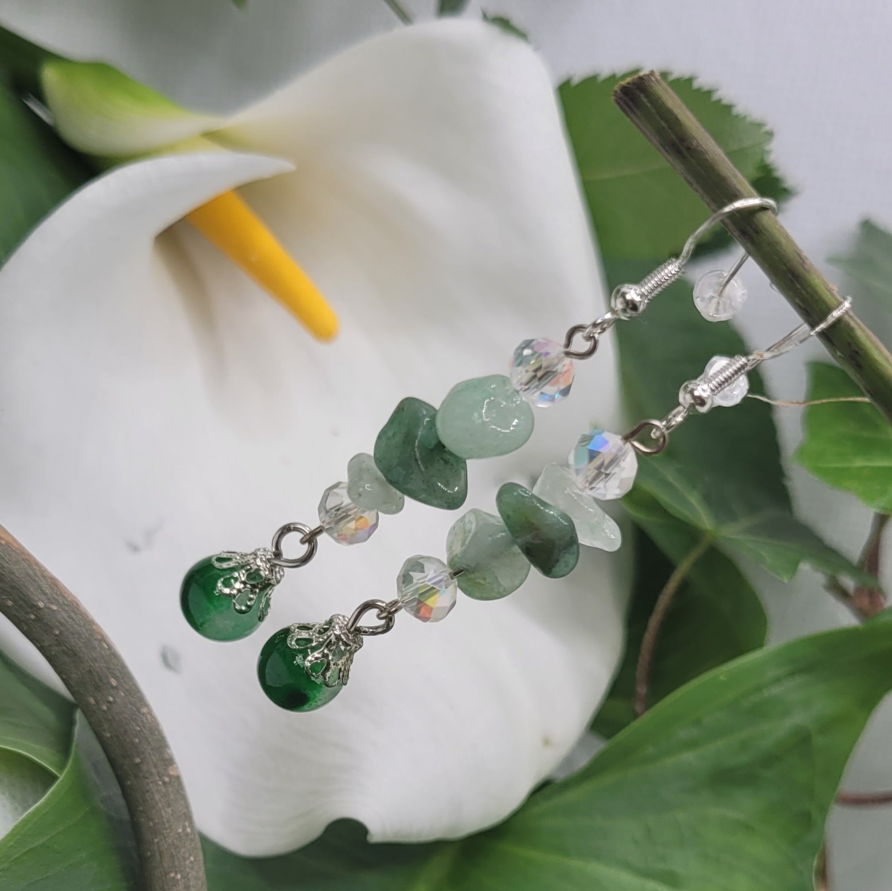 Boucles d'oreilles Pierre en folie (Réf: PEF)