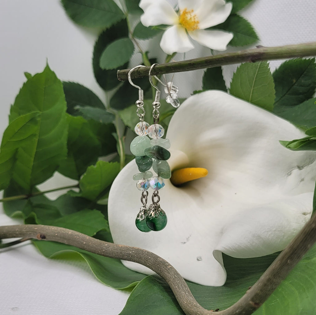 Boucles d'oreilles Pierre en folie (Réf: PEF)