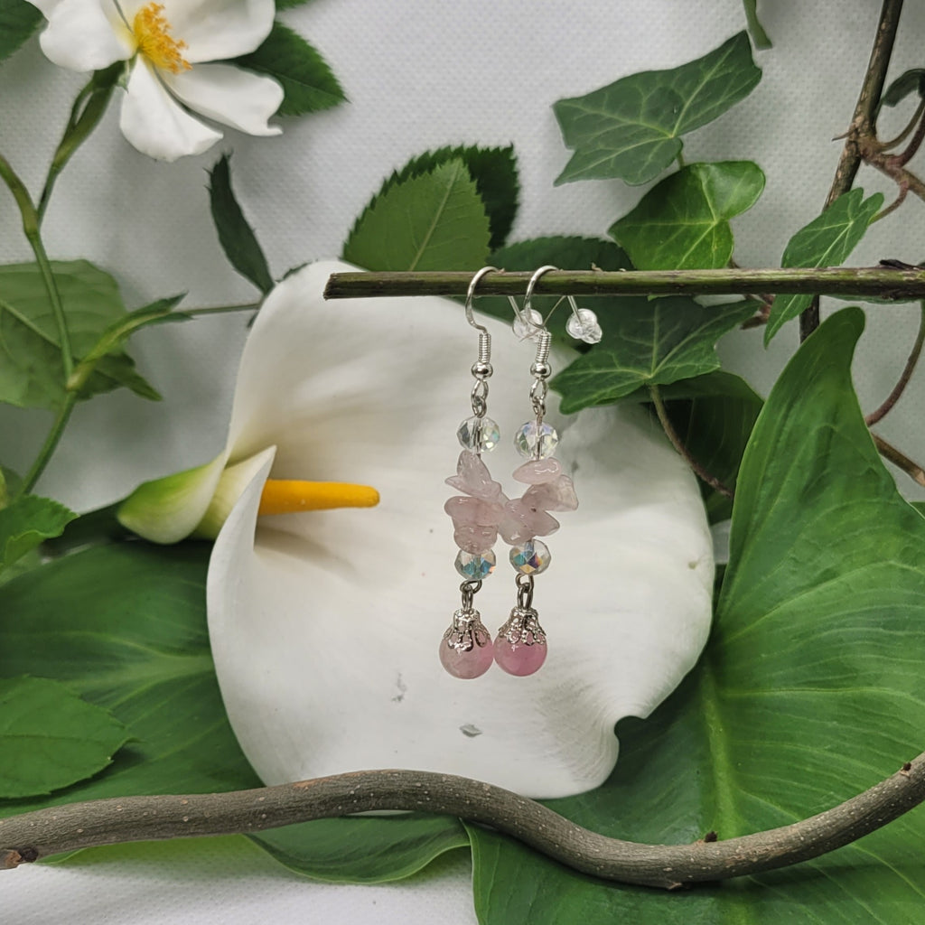 Boucles d'oreilles Pierre en folie (Réf: PEF)