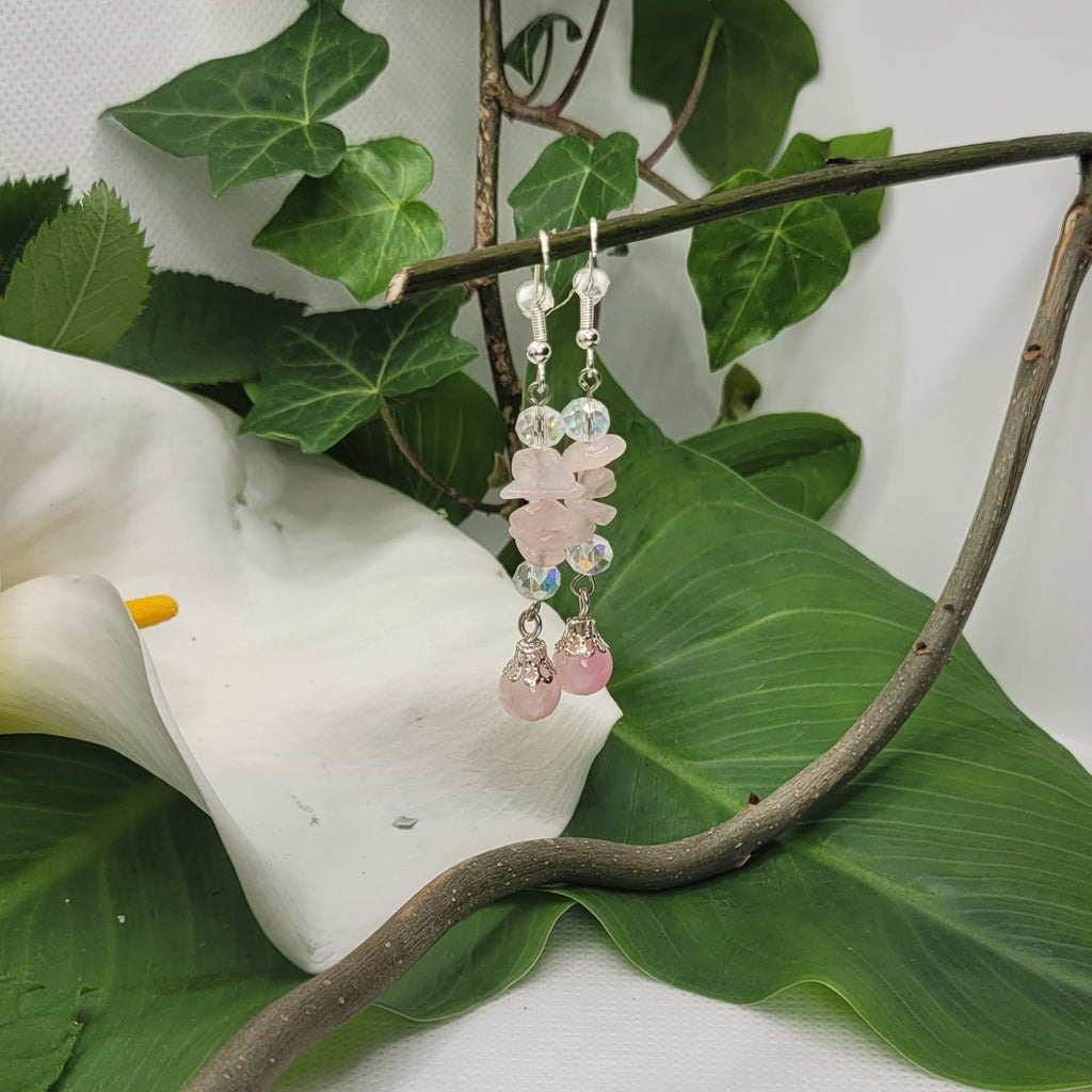 Boucles d'oreilles Pierre en folie (Réf: PEF)