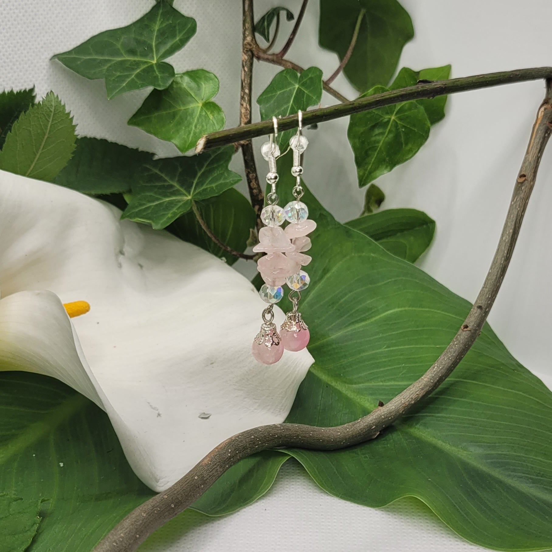 Boucles d'oreilles Pierre en folie (Réf: PEF)