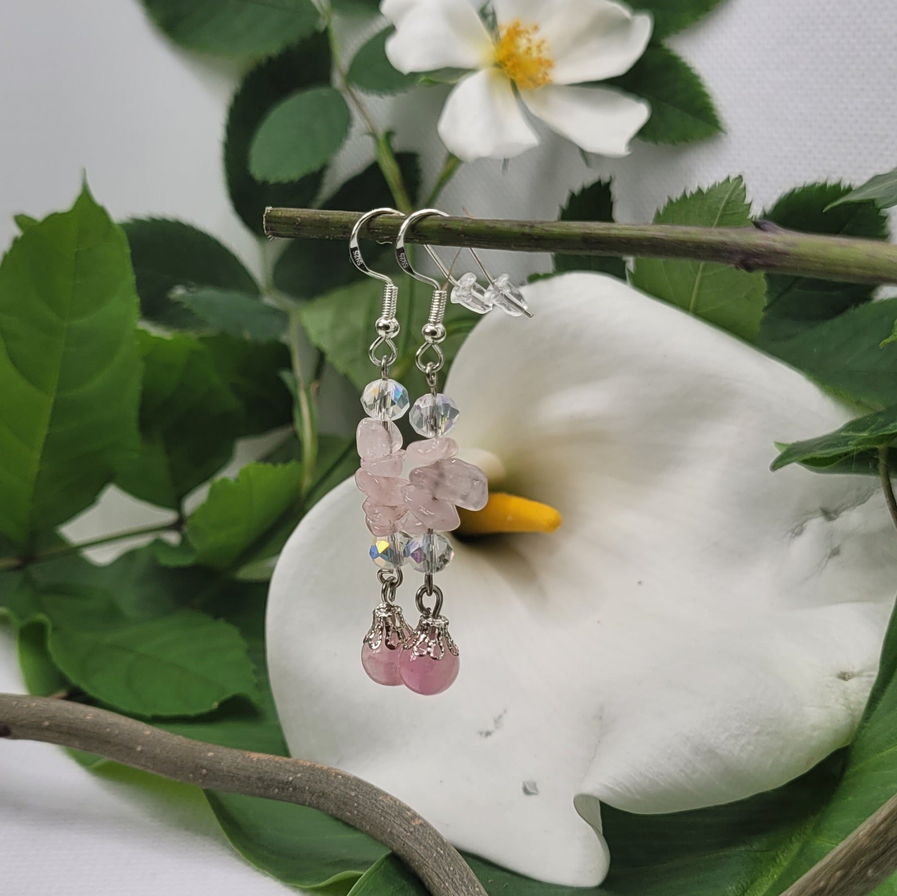 Boucles d'oreilles Pierre en folie (Réf: PEF)