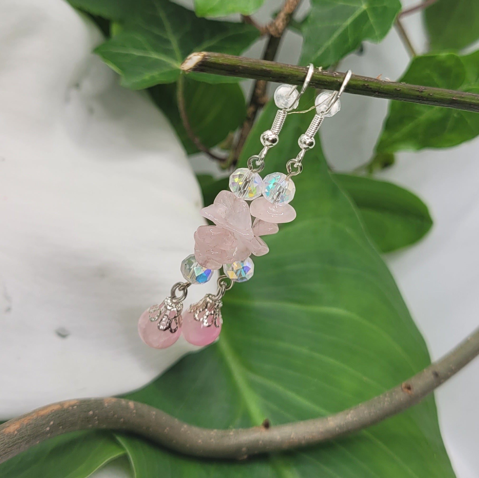 Boucles d'oreilles Pierre en folie (Réf: PEF)