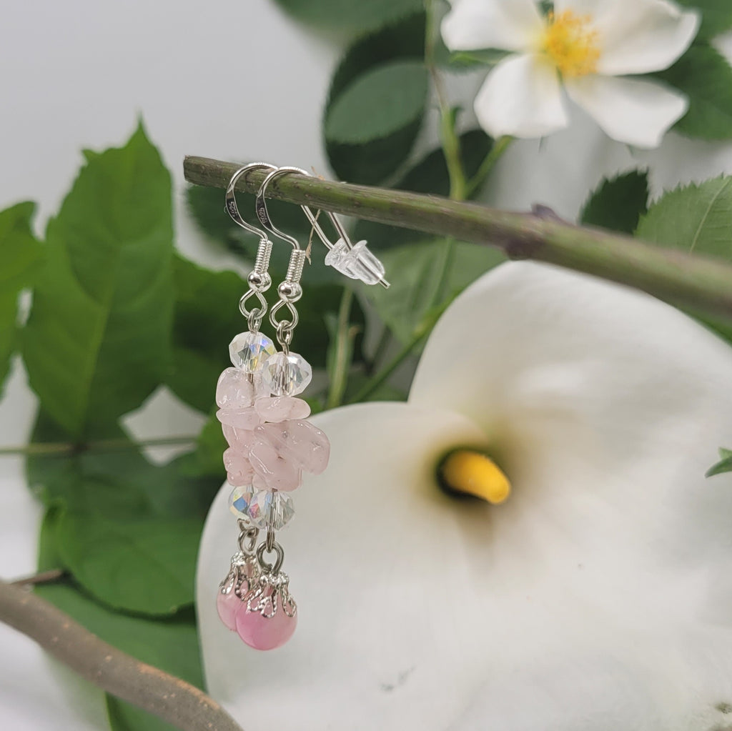 Boucles d'oreilles Pierre en folie (Réf: PEF)