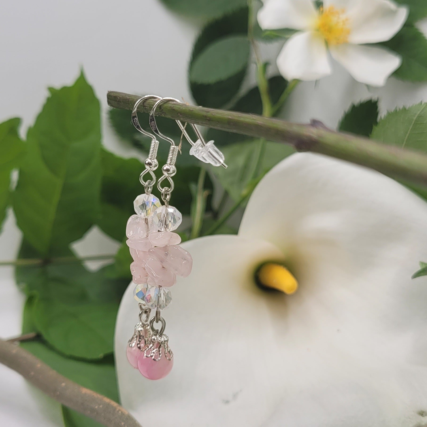 Boucles d'oreilles Pierre en folie (Réf: PEF)