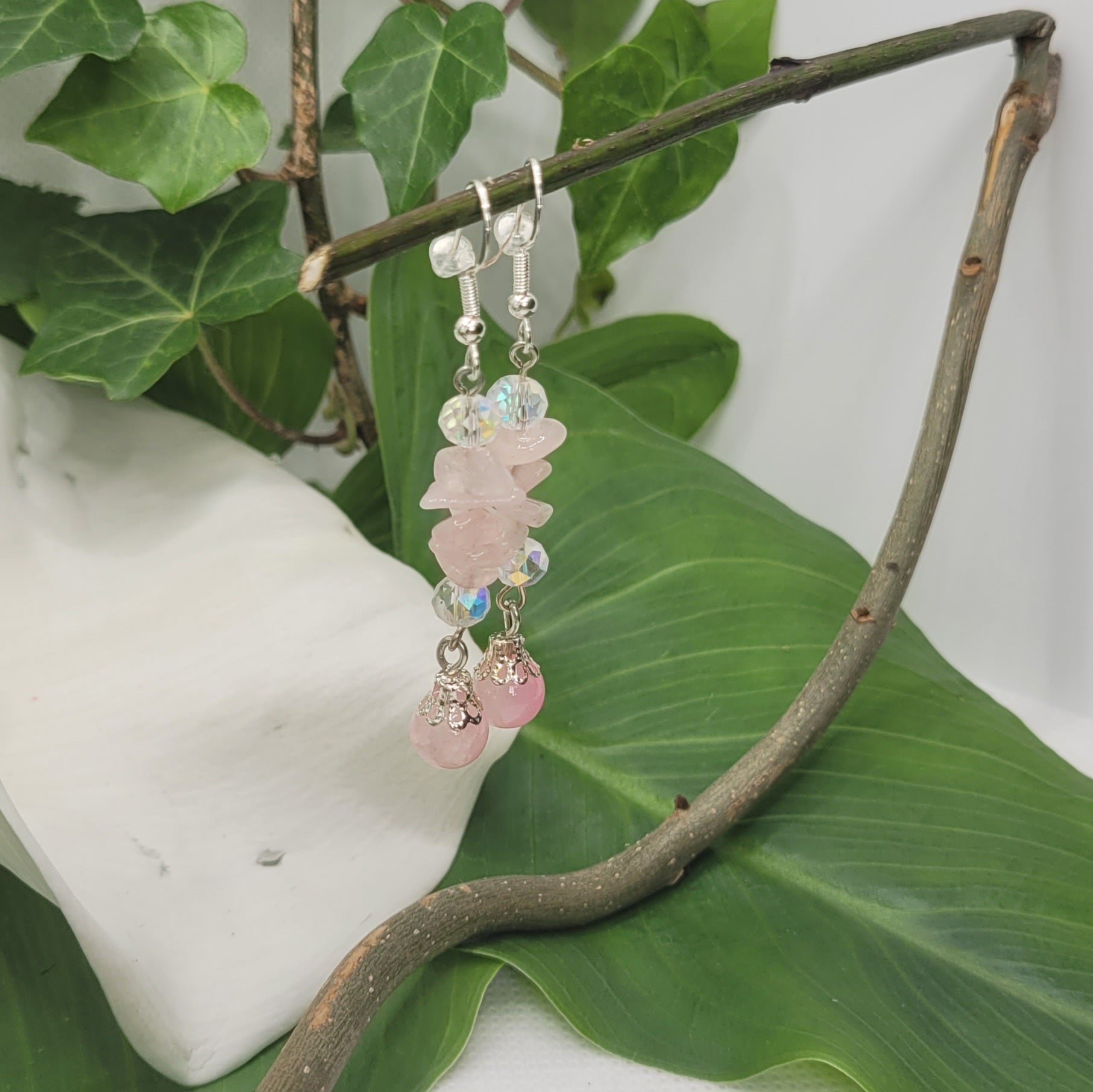 Boucles d'oreilles Pierre en folie (Réf: PEF)