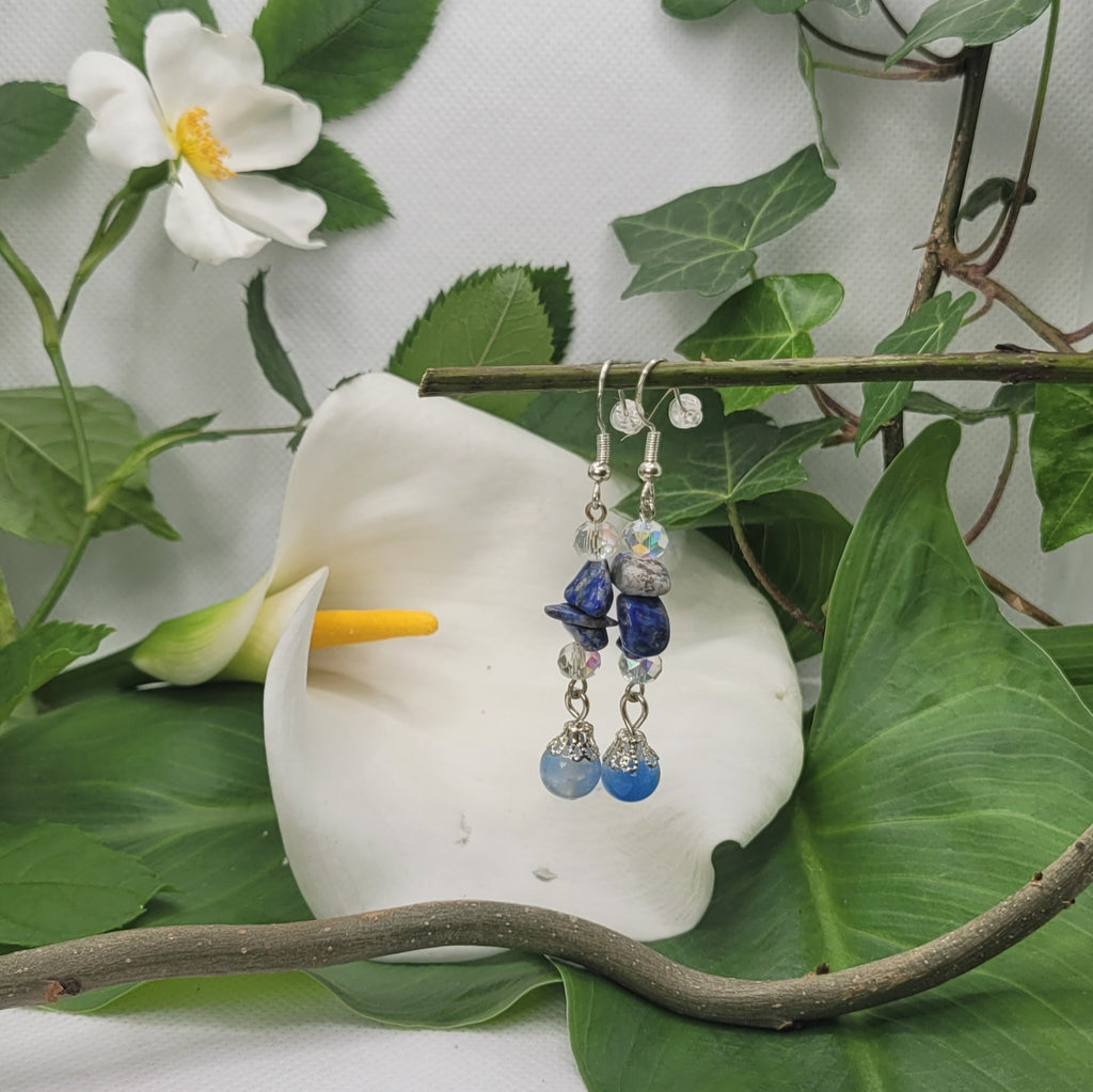 Boucles d'oreilles Pierre en folie (Réf: PEF)