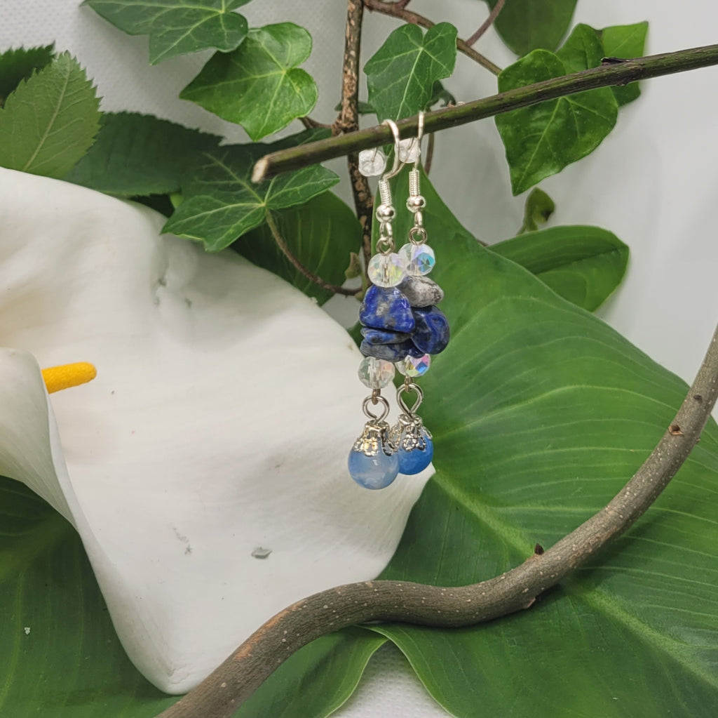 Boucles d'oreilles Pierre en folie (Réf: PEF)