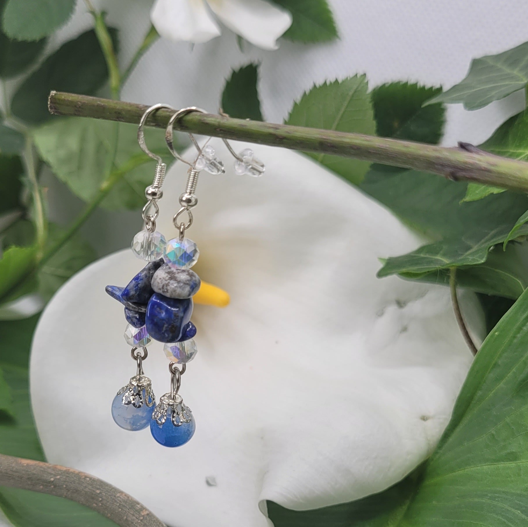 Boucles d'oreilles Pierre en folie (Réf: PEF)