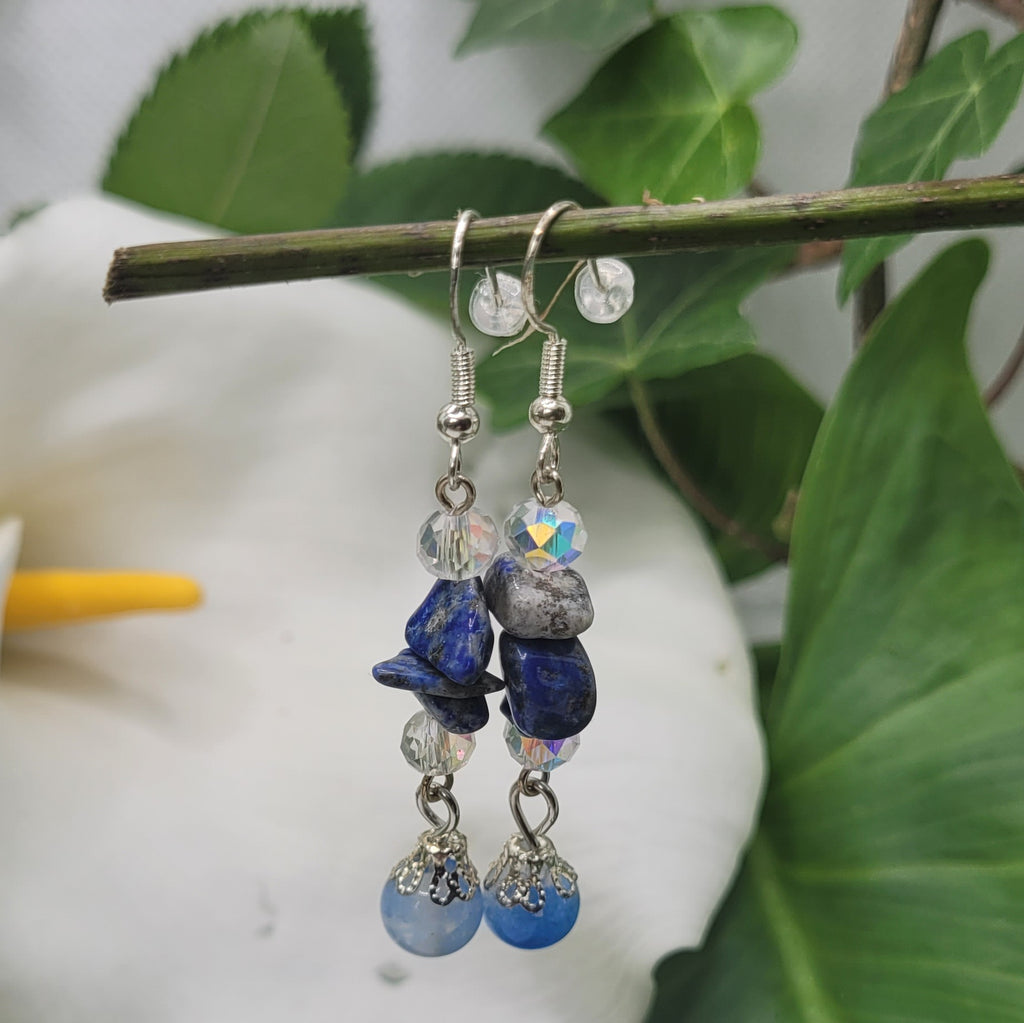 Boucles d'oreilles Pierre en folie (Réf: PEF)