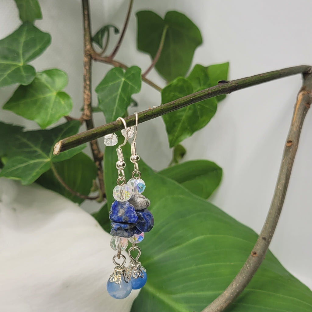 Boucles d'oreilles Pierre en folie (Réf: PEF)