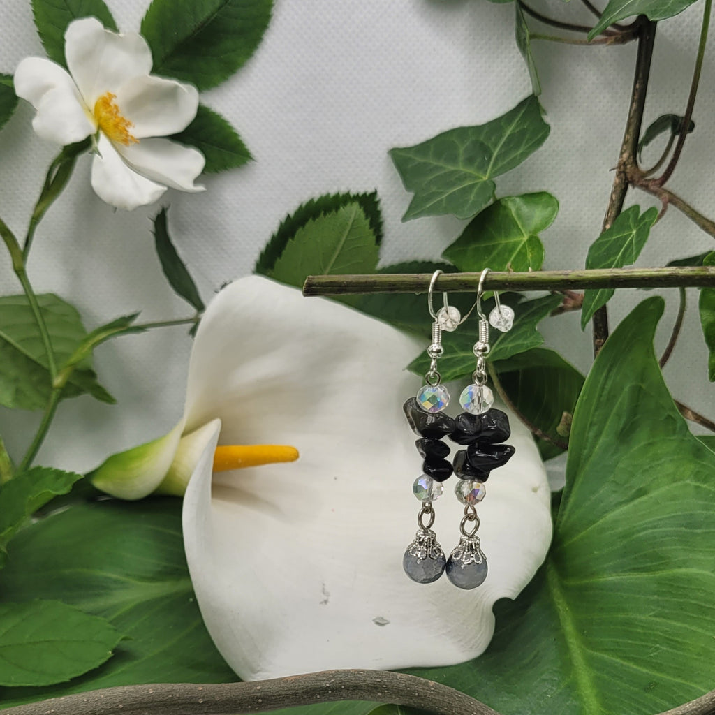 Boucles d'oreilles Pierre en folie (Réf: PEF)