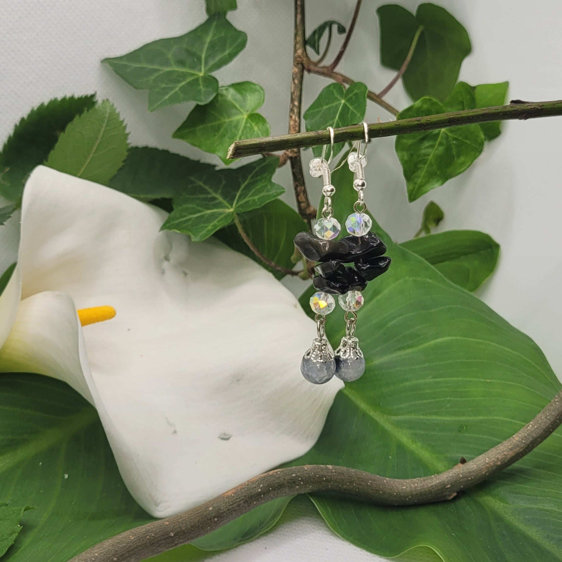 Boucles d'oreilles Pierre en folie (Réf: PEF)