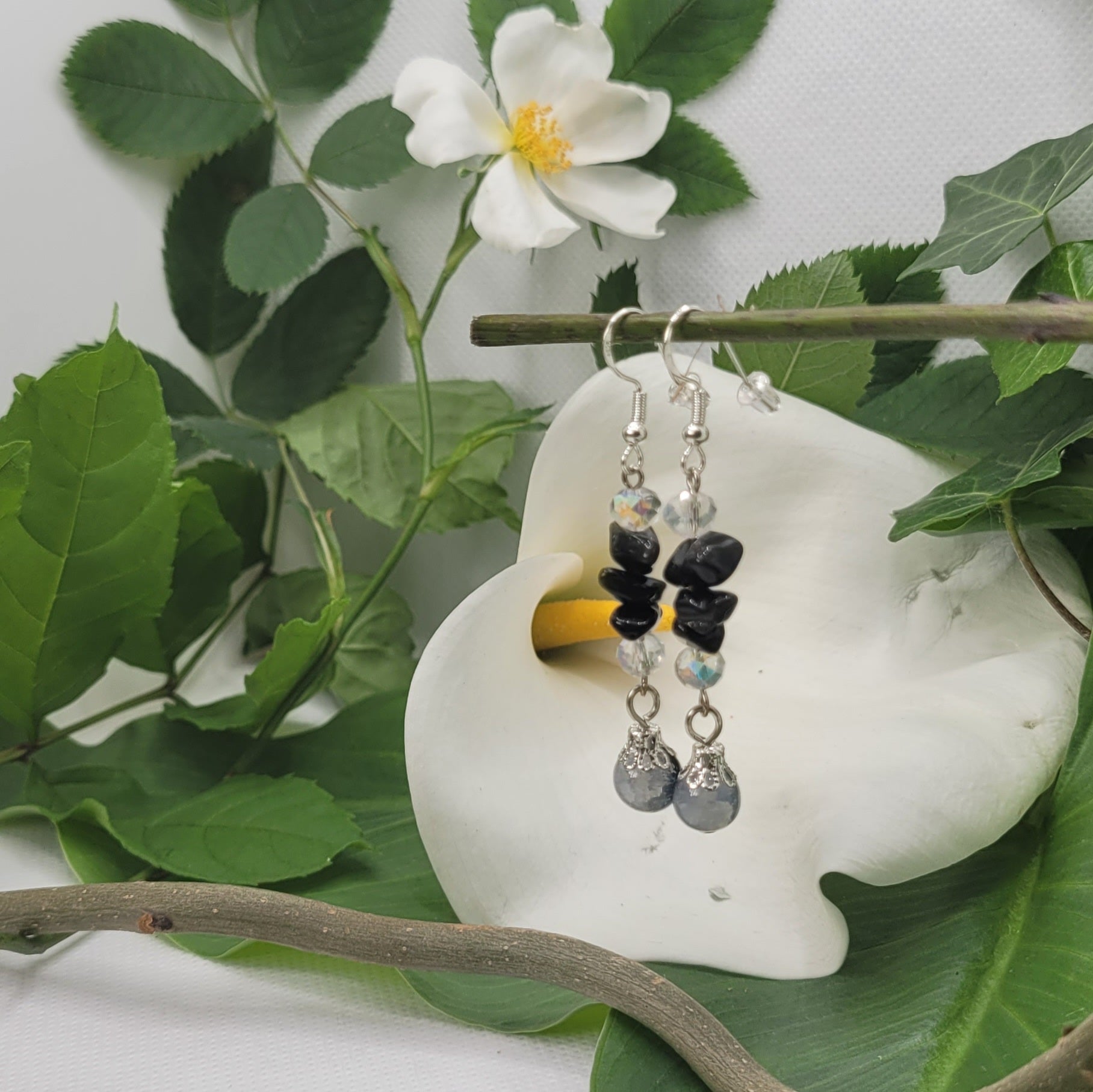 Boucles d'oreilles Pierre en folie (Réf: PEF)