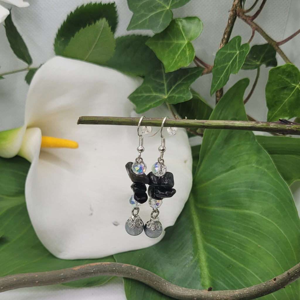 Boucles d'oreilles Pierre en folie (Réf: PEF)