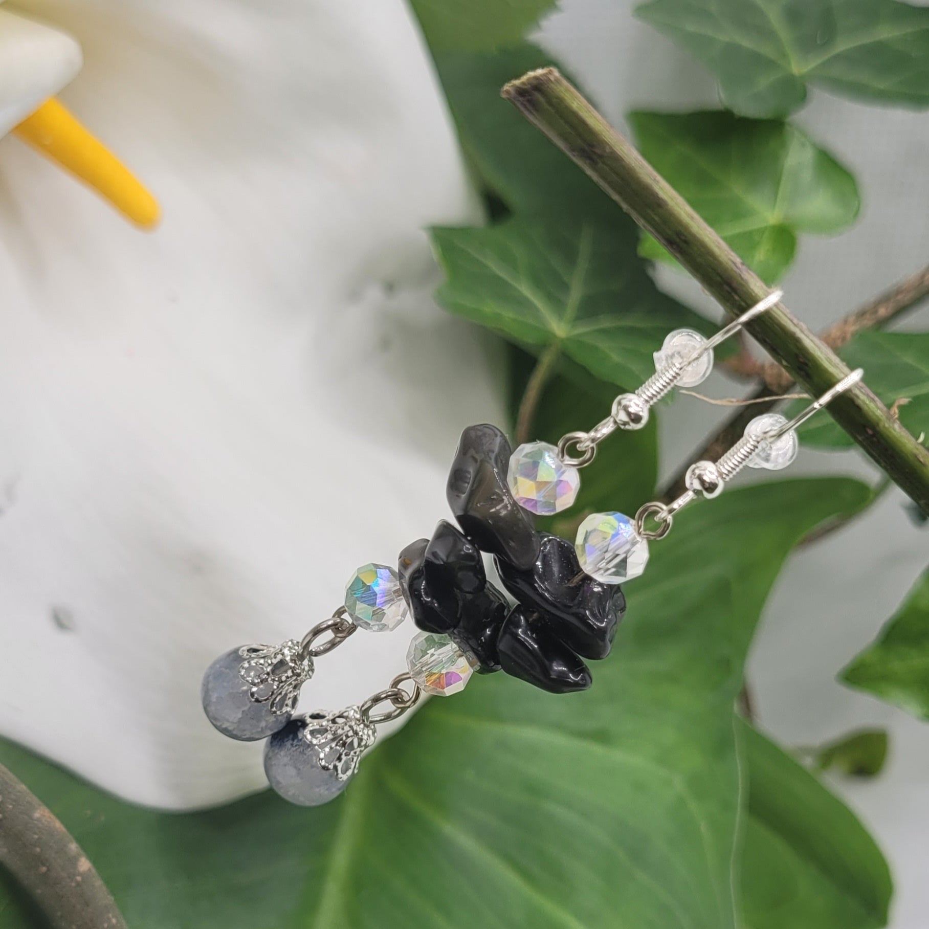Boucles d'oreilles Pierre en folie (Réf: PEF)