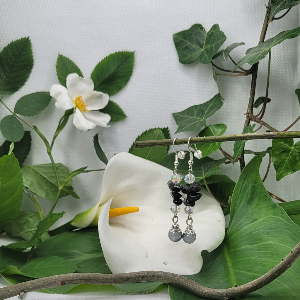 Boucles d'oreilles Pierre en folie (Réf: PEF)
