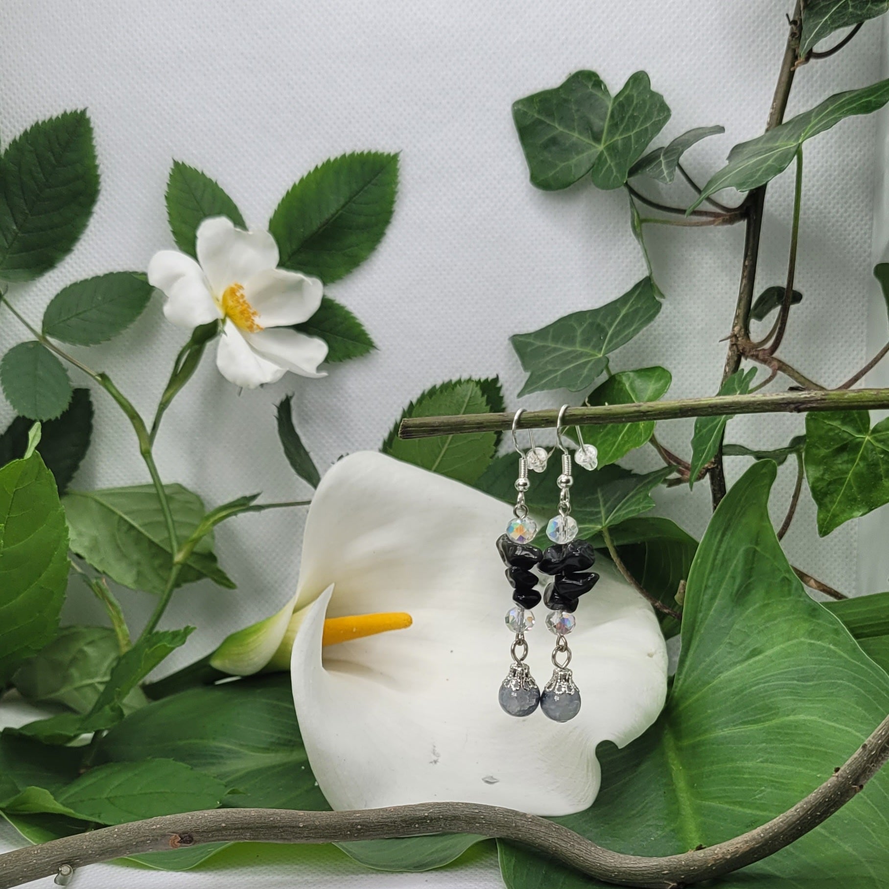 Boucles d'oreilles Pierre en folie (Réf: PEF)
