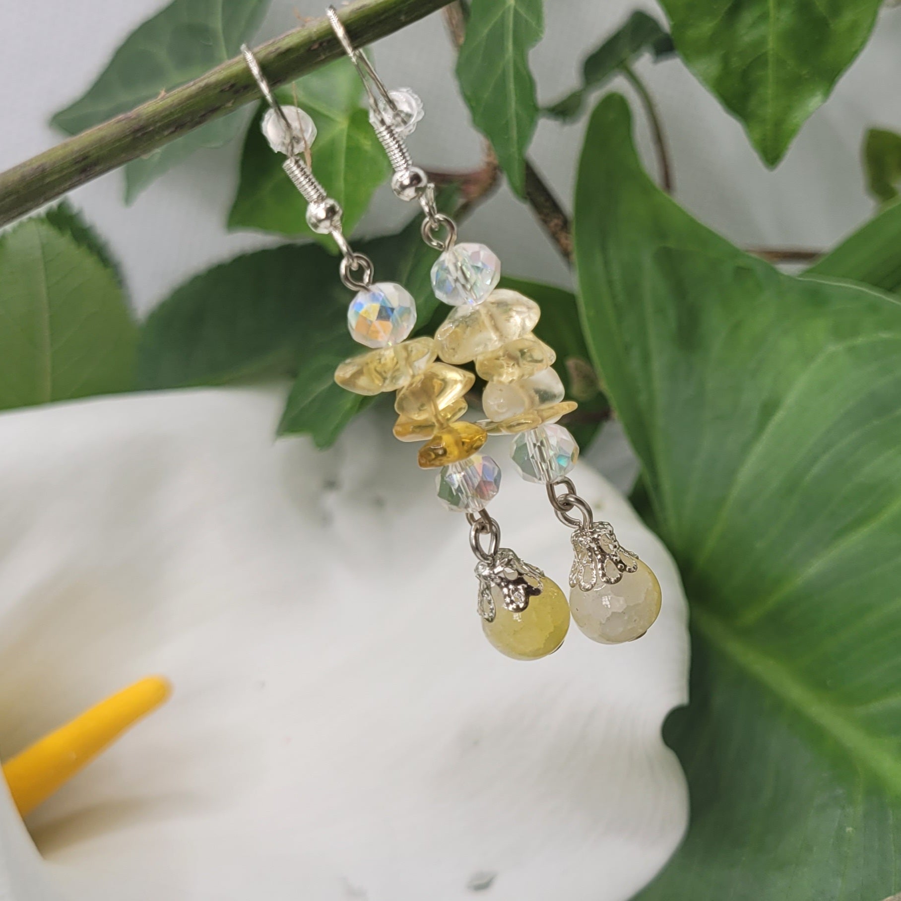 Boucles d'oreilles Pierre en folie (Réf: PEF)