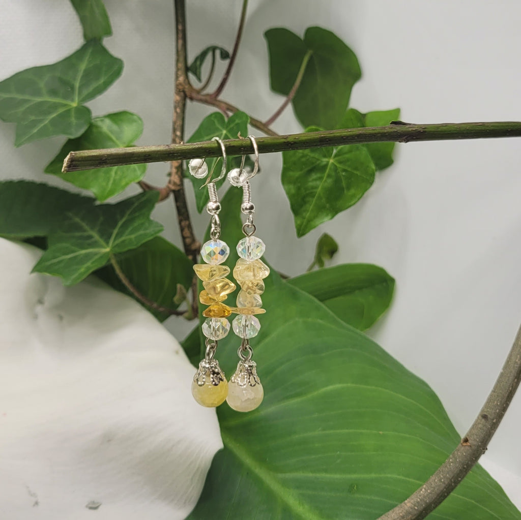 Boucles d'oreilles Pierre en folie (Réf: PEF)