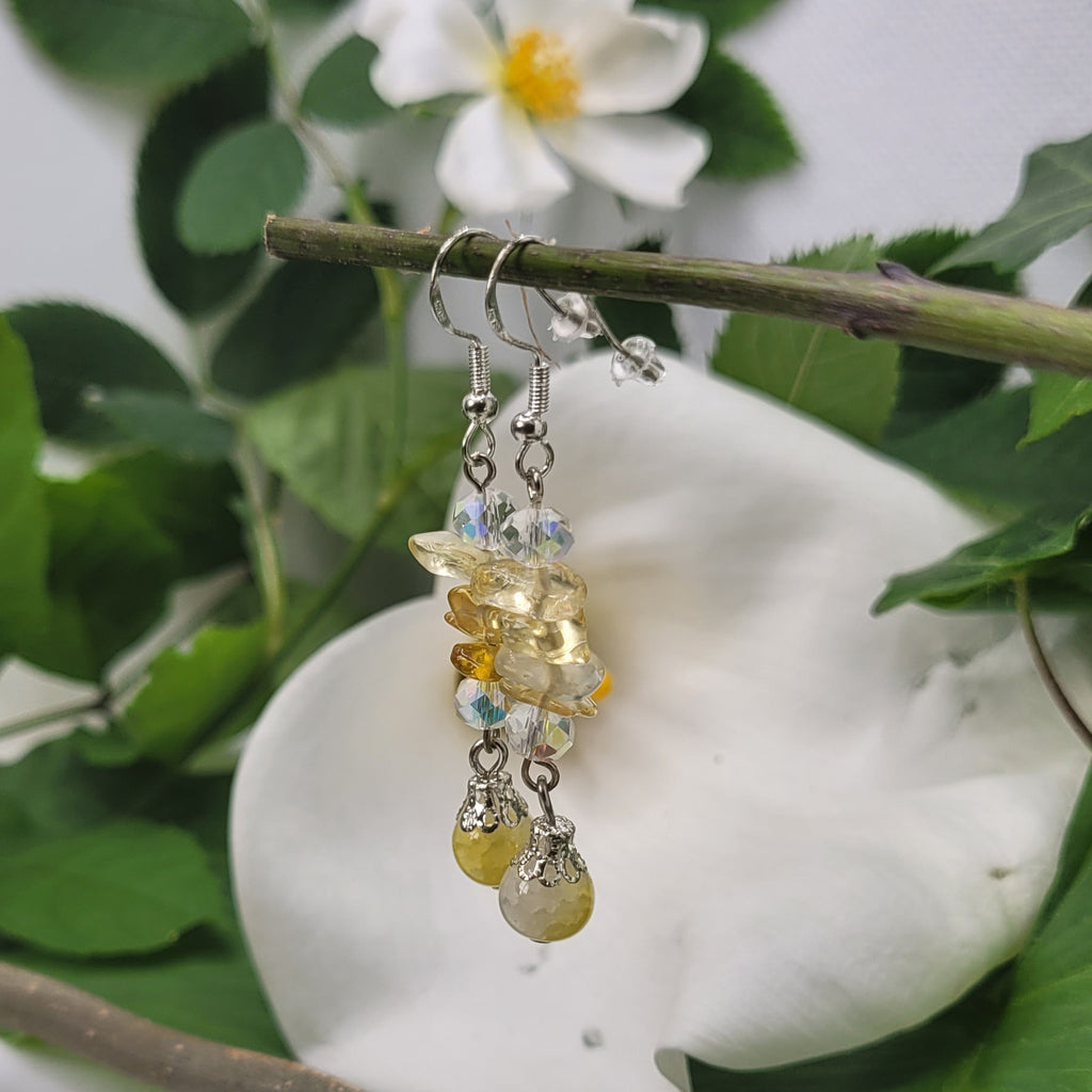 Boucles d'oreilles Pierre en folie (Réf: PEF)