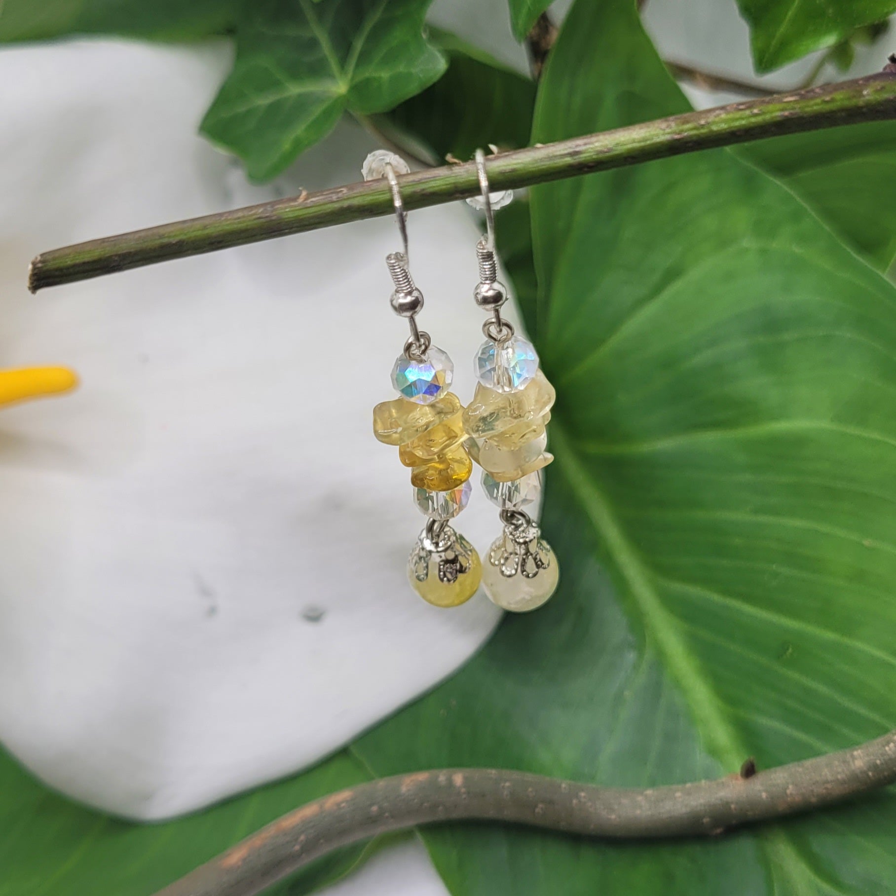 Boucles d'oreilles Pierre en folie (Réf: PEF)