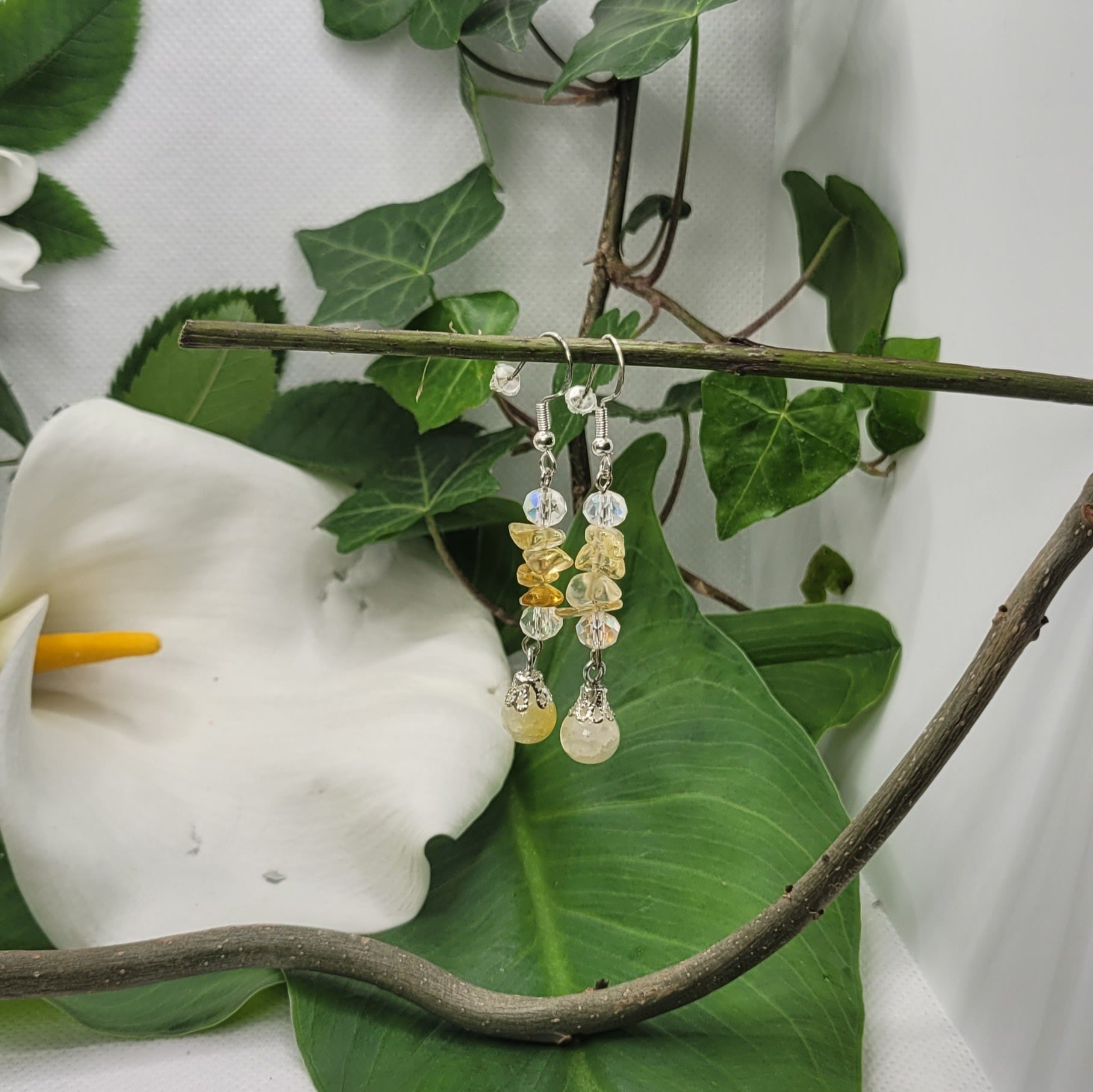 Boucles d'oreilles Pierre en folie (Réf: PEF)