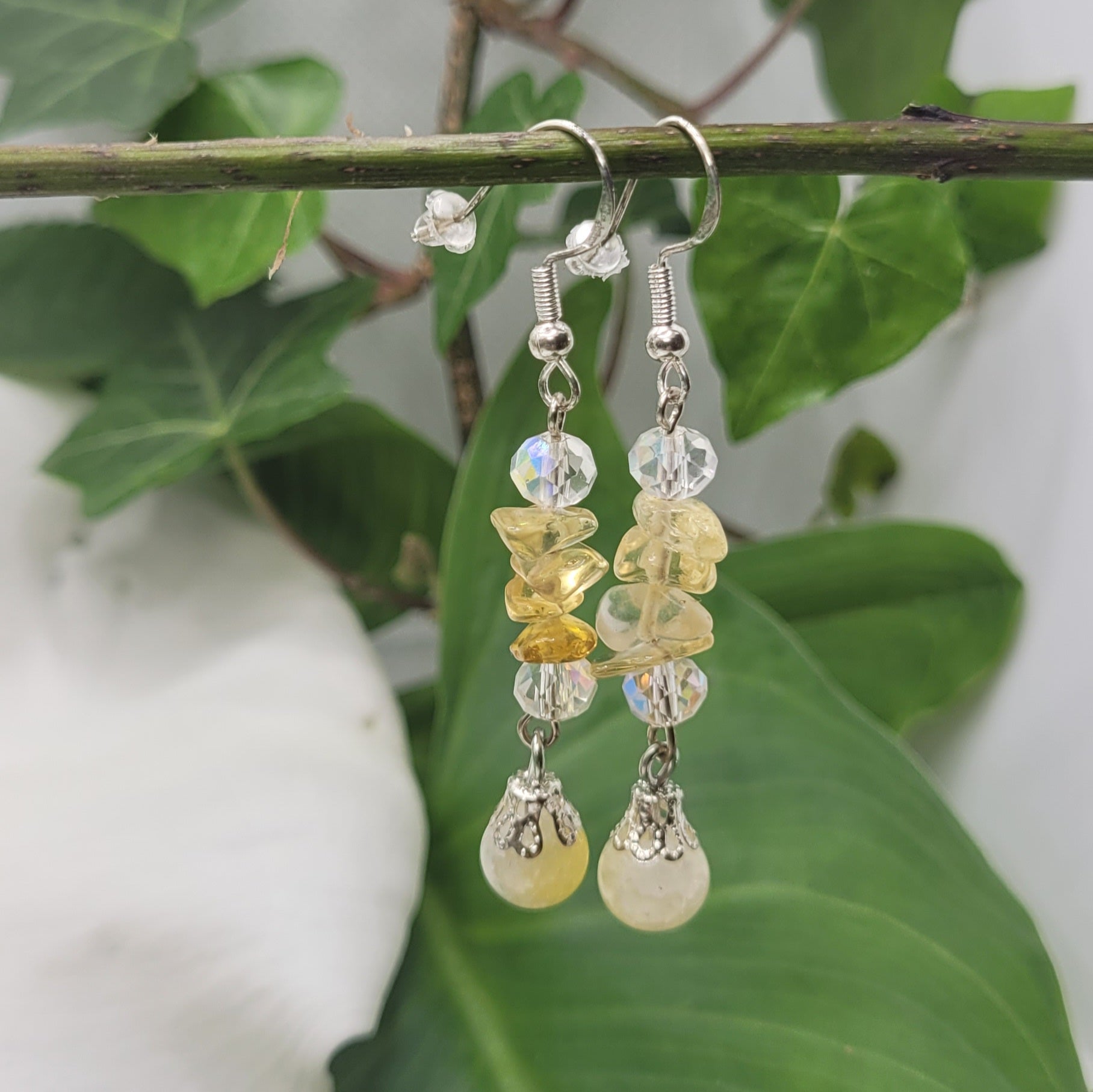 Boucles d'oreilles Pierre en folie (Réf: PEF)
