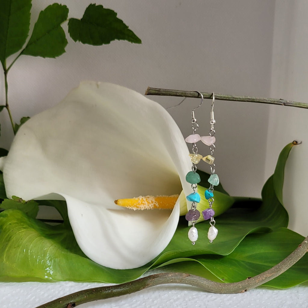 Boucles d'oreilles modèle Chakra (Réf: CHA)