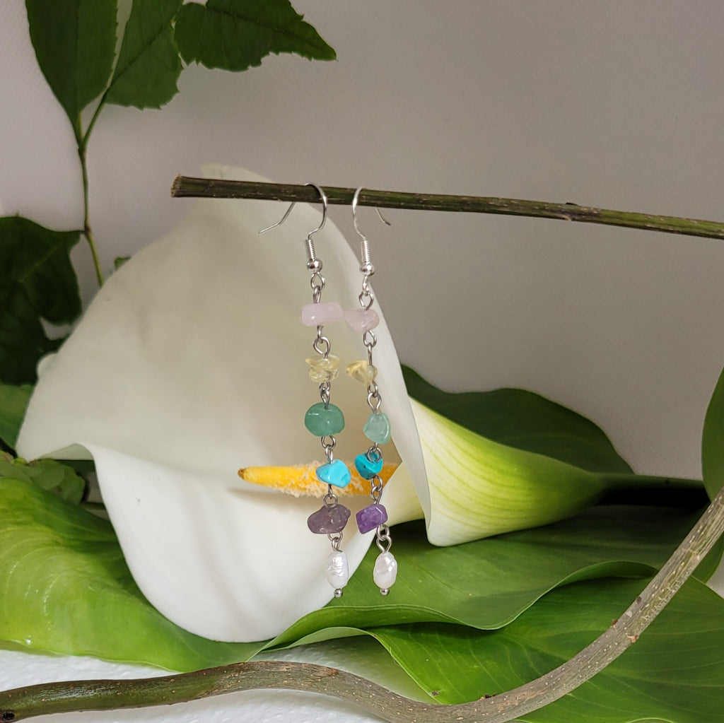 Boucles d'oreilles modèle Chakra (Réf: CHA)