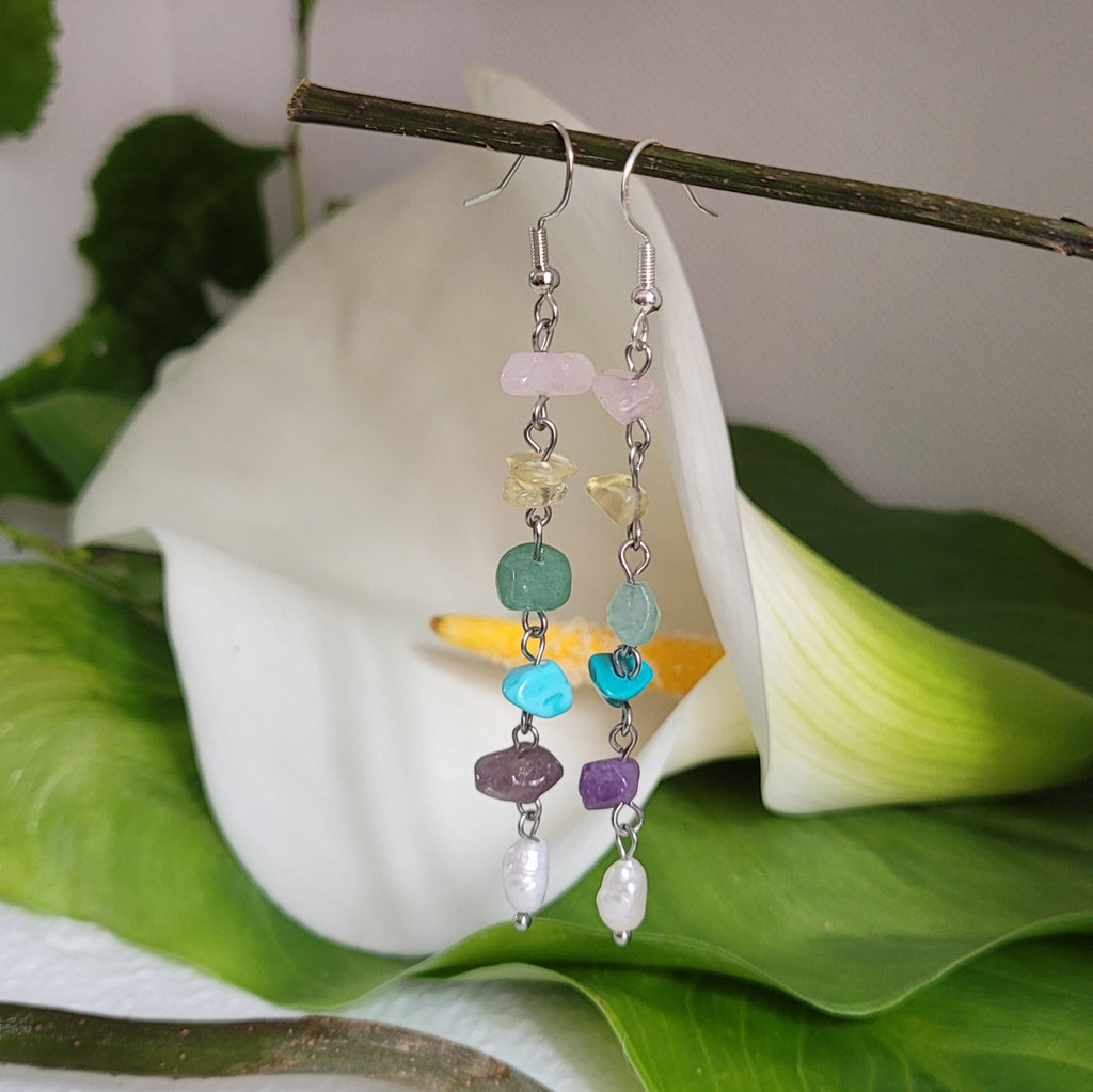 Boucles d'oreilles modèle Chakra (Réf: CHA)