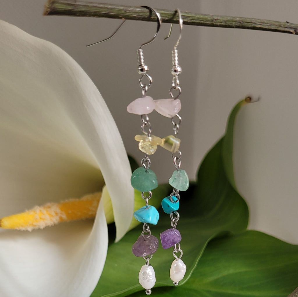 Boucles d'oreilles modèle Chakra (Réf: CHA)