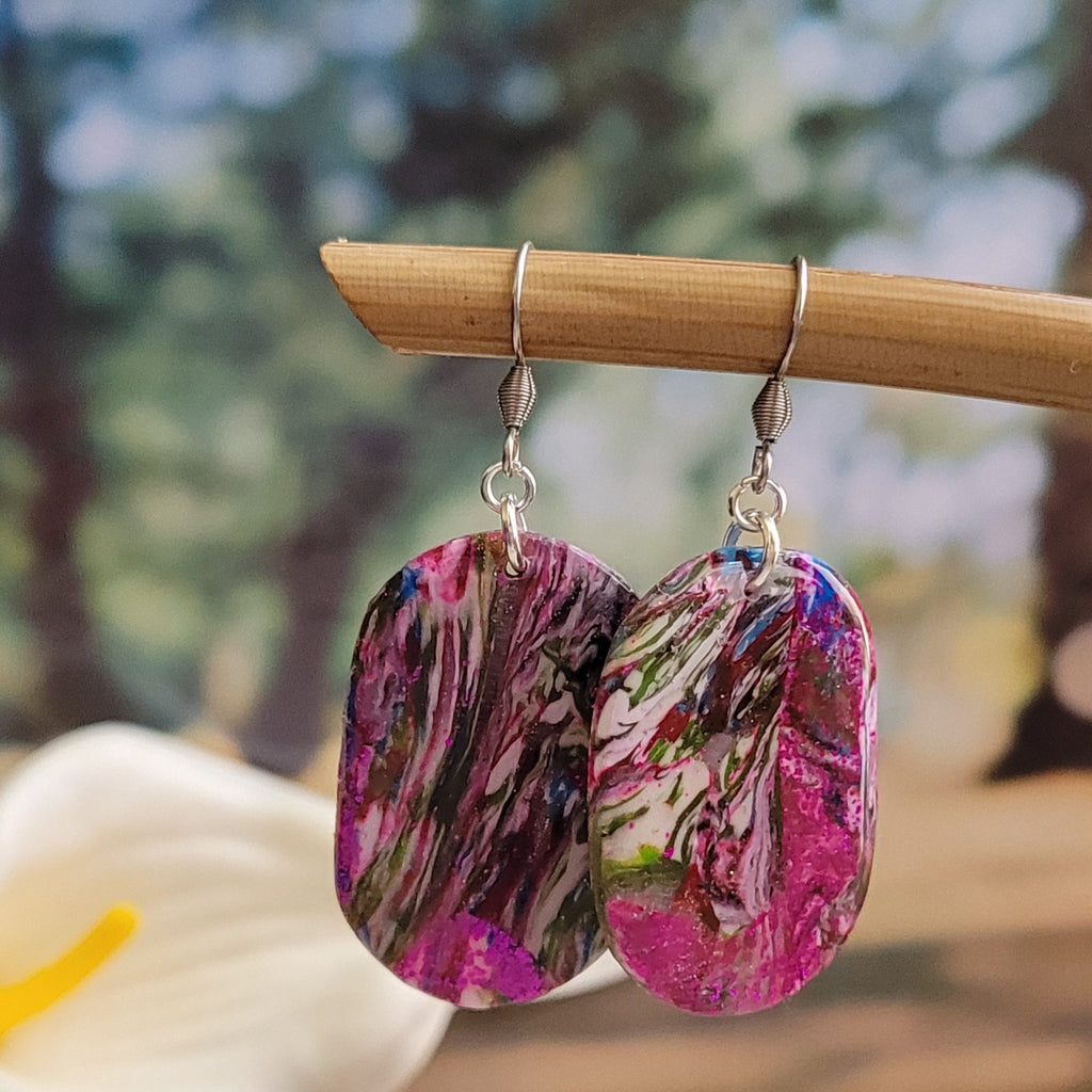 Boucles d'oreilles modèle Alizé (Réf: MA1)