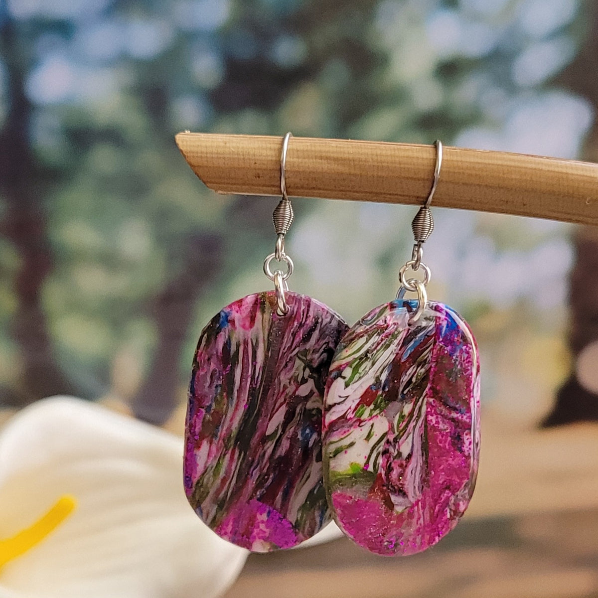 Boucles d'oreilles modèle Alizé (Réf: MA1)