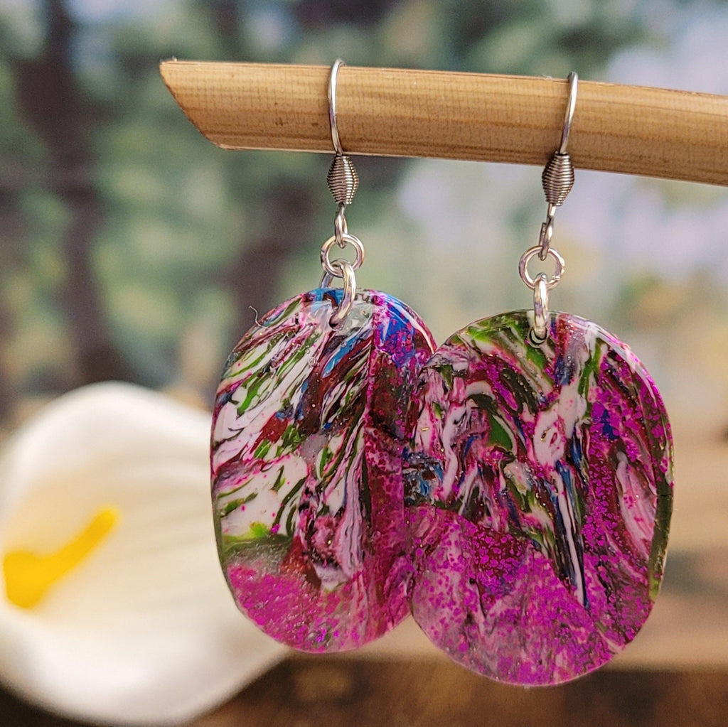 Boucles d'oreilles modèle Alizé (Réf: MA1)