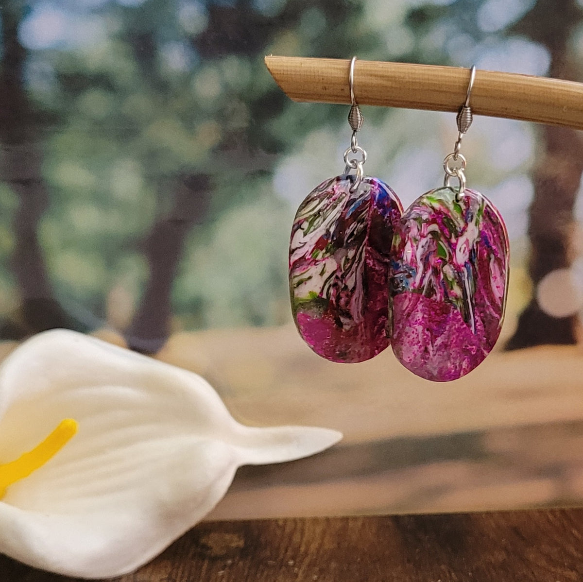 Boucles d'oreilles modèle Alizé (Réf: MA1)