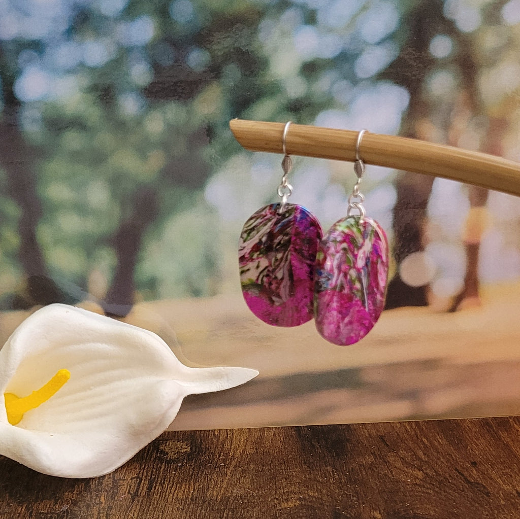 Boucles d'oreilles modèle Alizé (Réf: MA1)